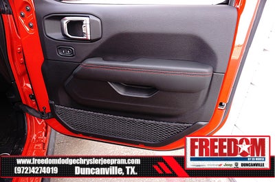 2026 Jeep Wrangler Rubicon X