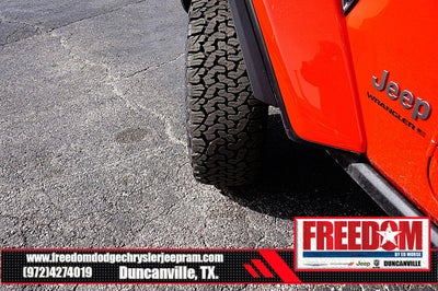 2026 Jeep Wrangler Rubicon X