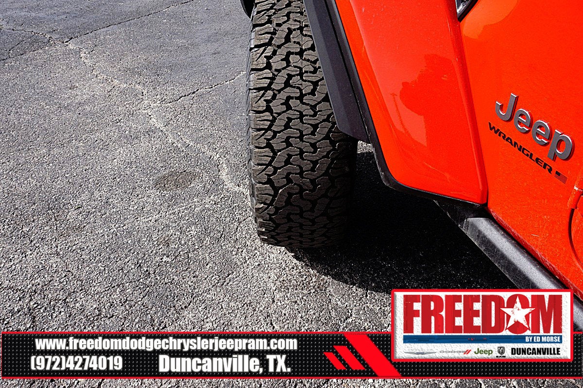 2026 Jeep Wrangler Rubicon X