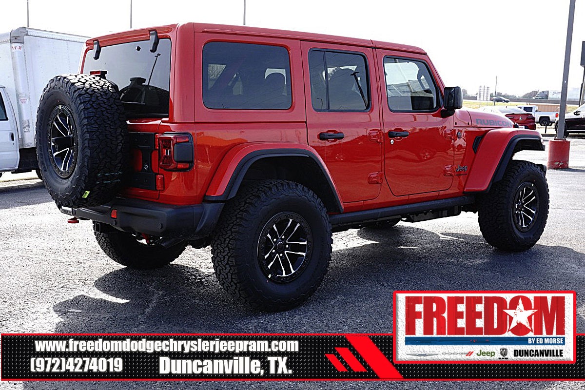 2026 Jeep Wrangler Rubicon X