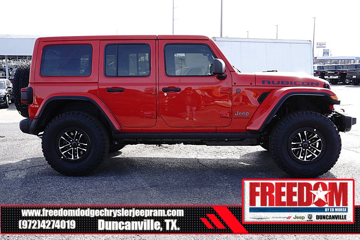 2026 Jeep Wrangler Rubicon X