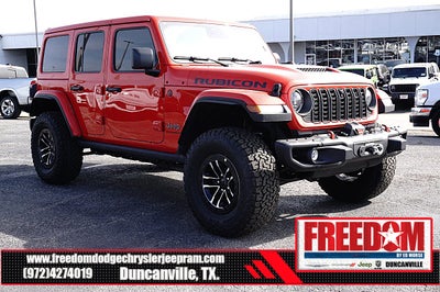 2026 Jeep Wrangler Rubicon X