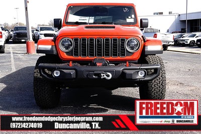 2026 Jeep Wrangler Rubicon X