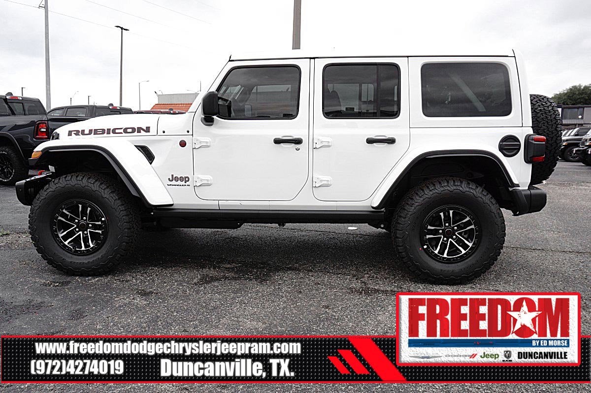2026 Jeep Wrangler Rubicon X