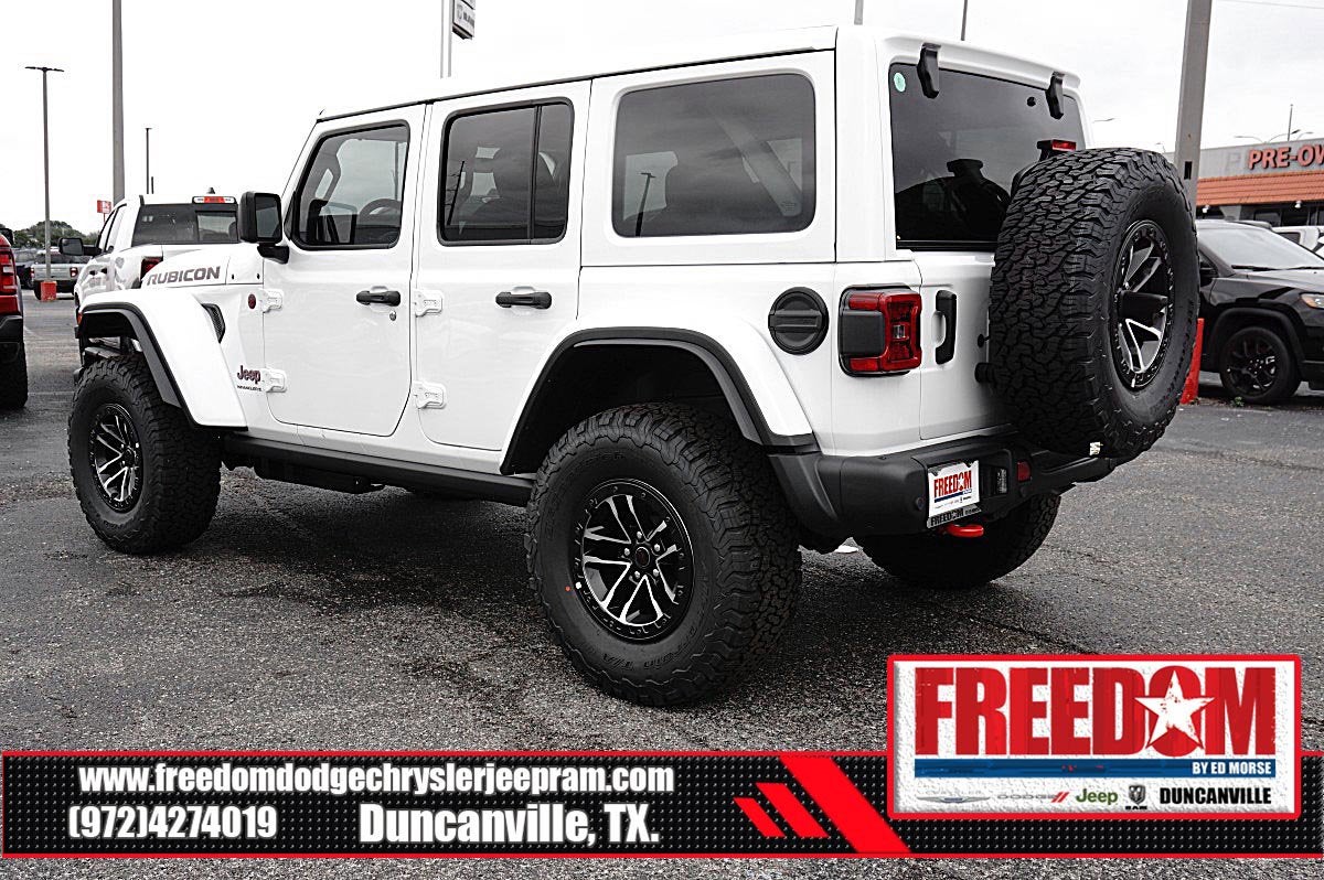 2026 Jeep Wrangler Rubicon X