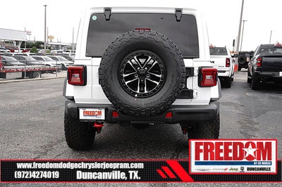 2026 Jeep Wrangler Rubicon X