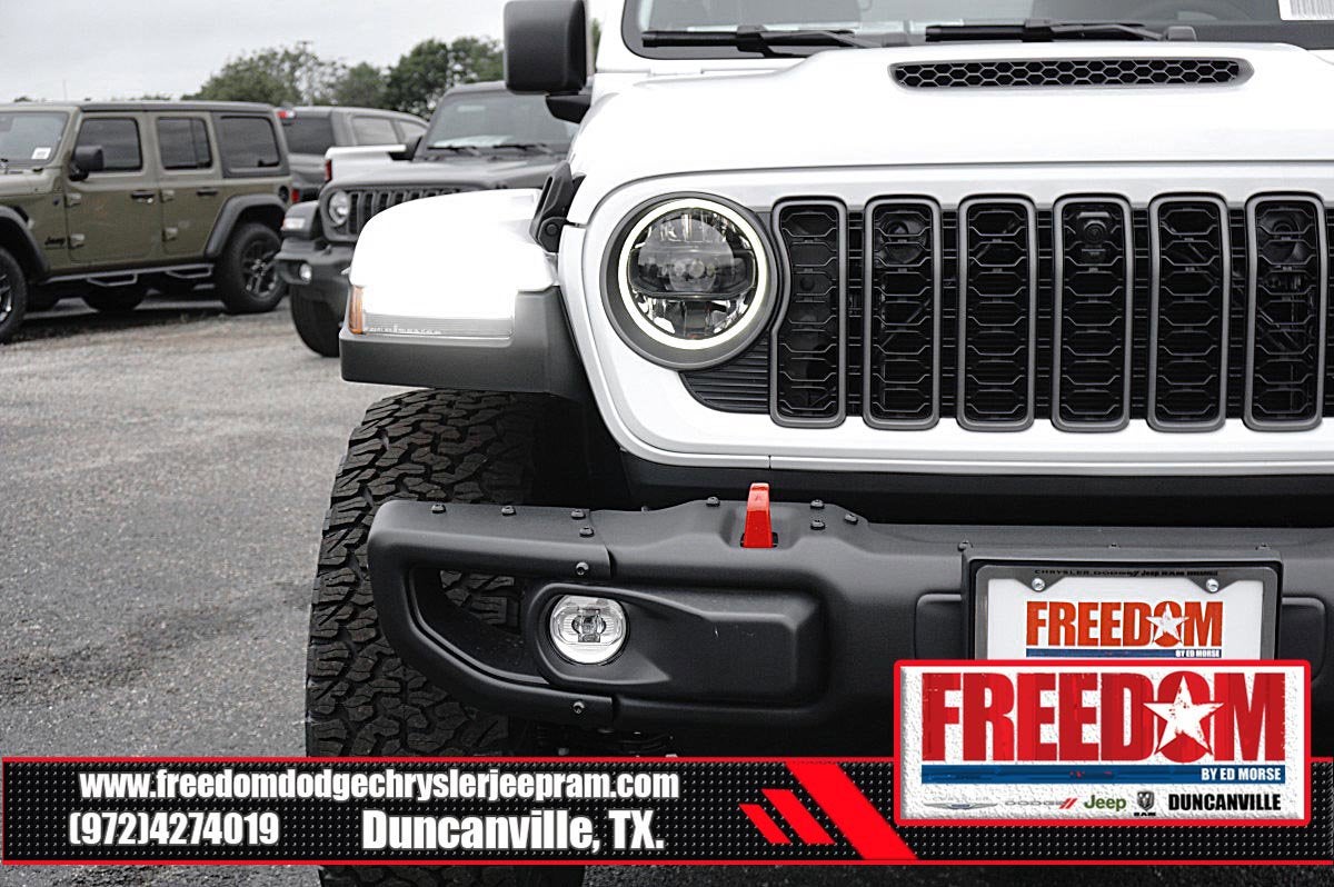 2026 Jeep Wrangler Rubicon X