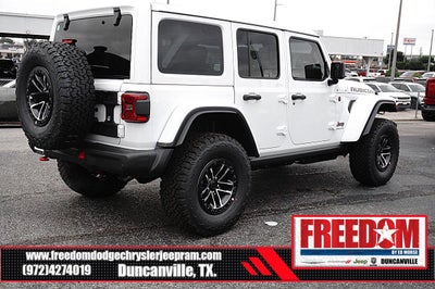 2026 Jeep Wrangler Rubicon X