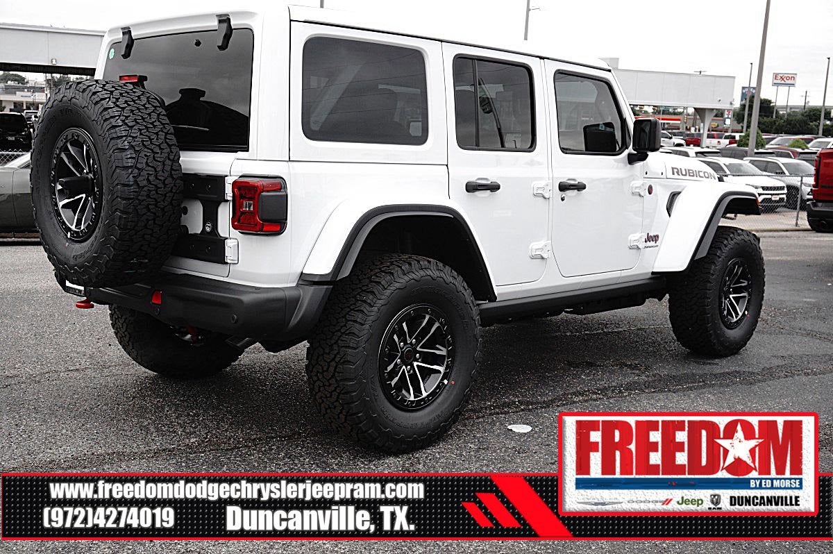 2026 Jeep Wrangler Rubicon X