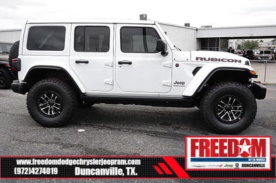 2026 Jeep Wrangler Rubicon X