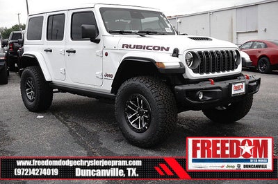 2026 Jeep Wrangler Rubicon X