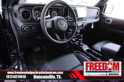 2026 Jeep Wrangler Rubicon X