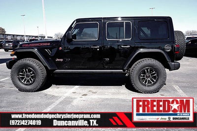 2026 Jeep Wrangler Rubicon X