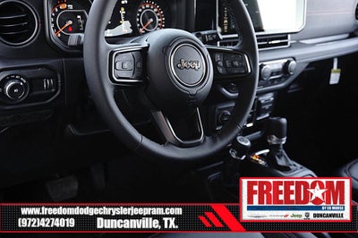 2026 Jeep Wrangler Rubicon X