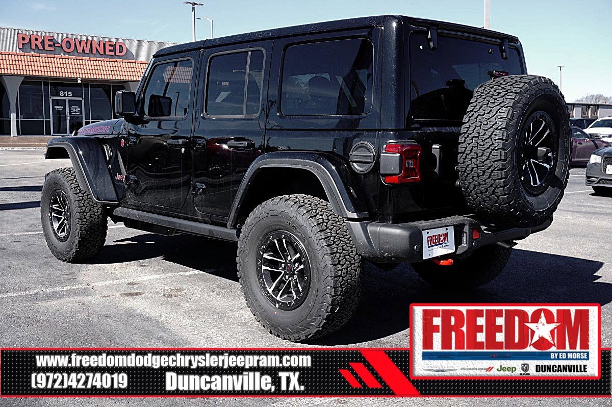 2026 Jeep Wrangler Rubicon X