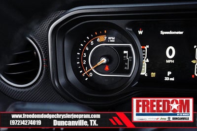 2026 Jeep Wrangler Rubicon X