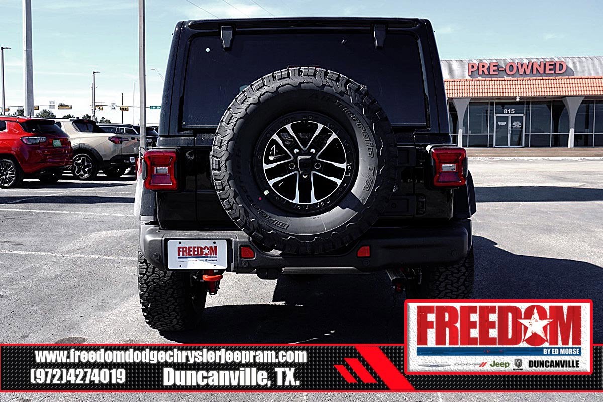 2026 Jeep Wrangler Rubicon X