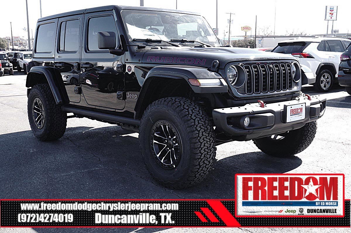 2026 Jeep Wrangler Rubicon X