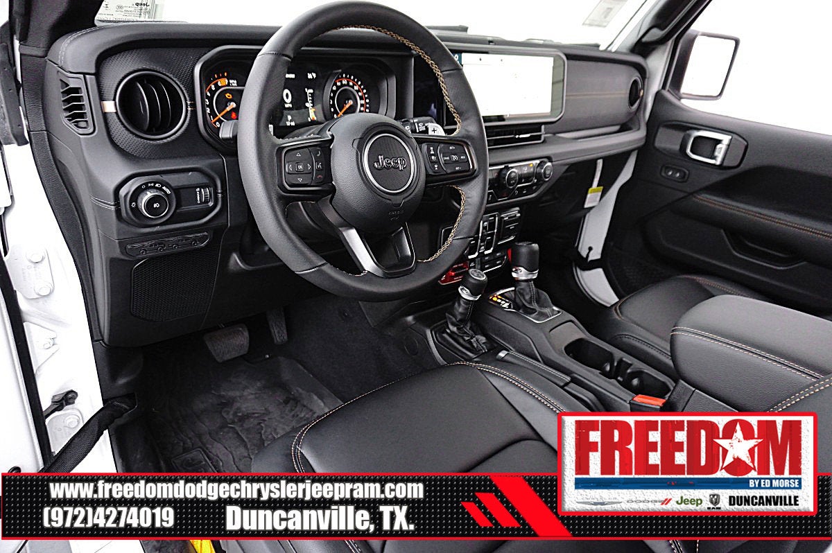 2025 Jeep Wrangler Rubicon 392