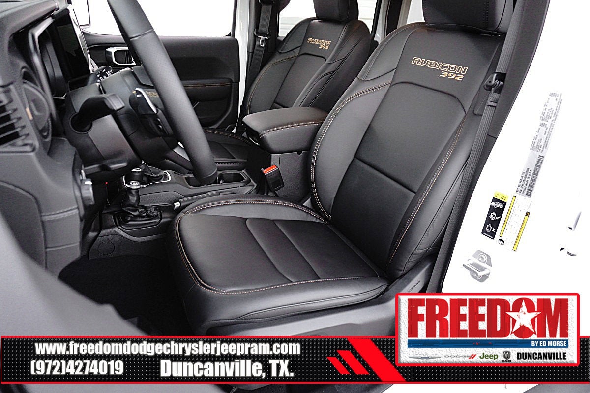 2025 Jeep Wrangler Rubicon 392