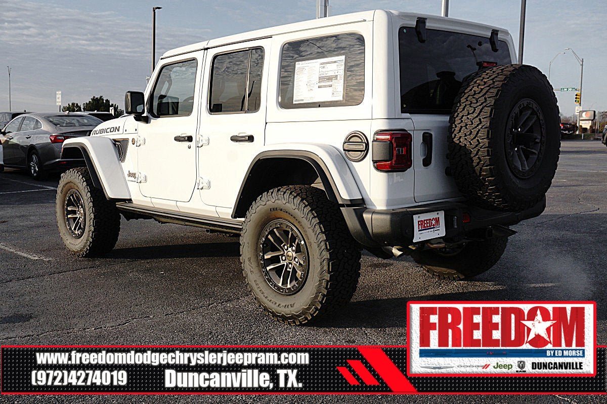 2025 Jeep Wrangler Rubicon 392