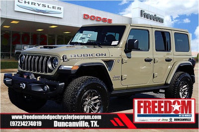 2025 Jeep Wrangler Rubicon 392