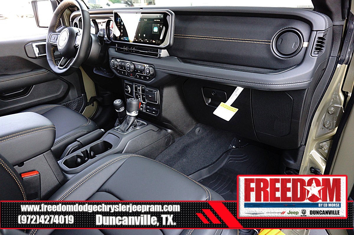 2025 Jeep Wrangler Rubicon 392