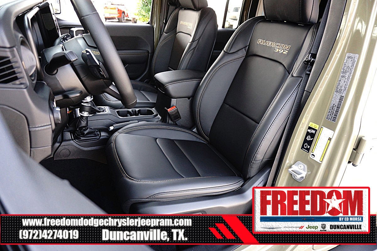 2025 Jeep Wrangler Rubicon 392