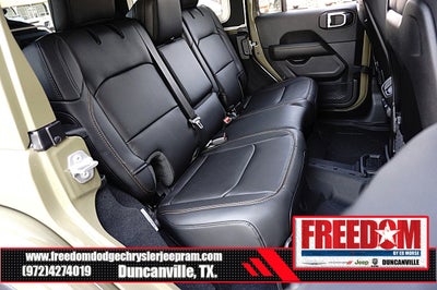 2025 Jeep Wrangler Rubicon 392