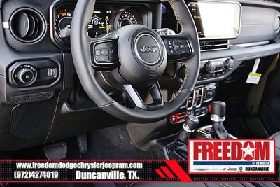 2025 Jeep Wrangler Rubicon 392