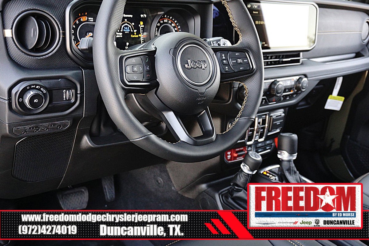 2025 Jeep Wrangler Rubicon 392