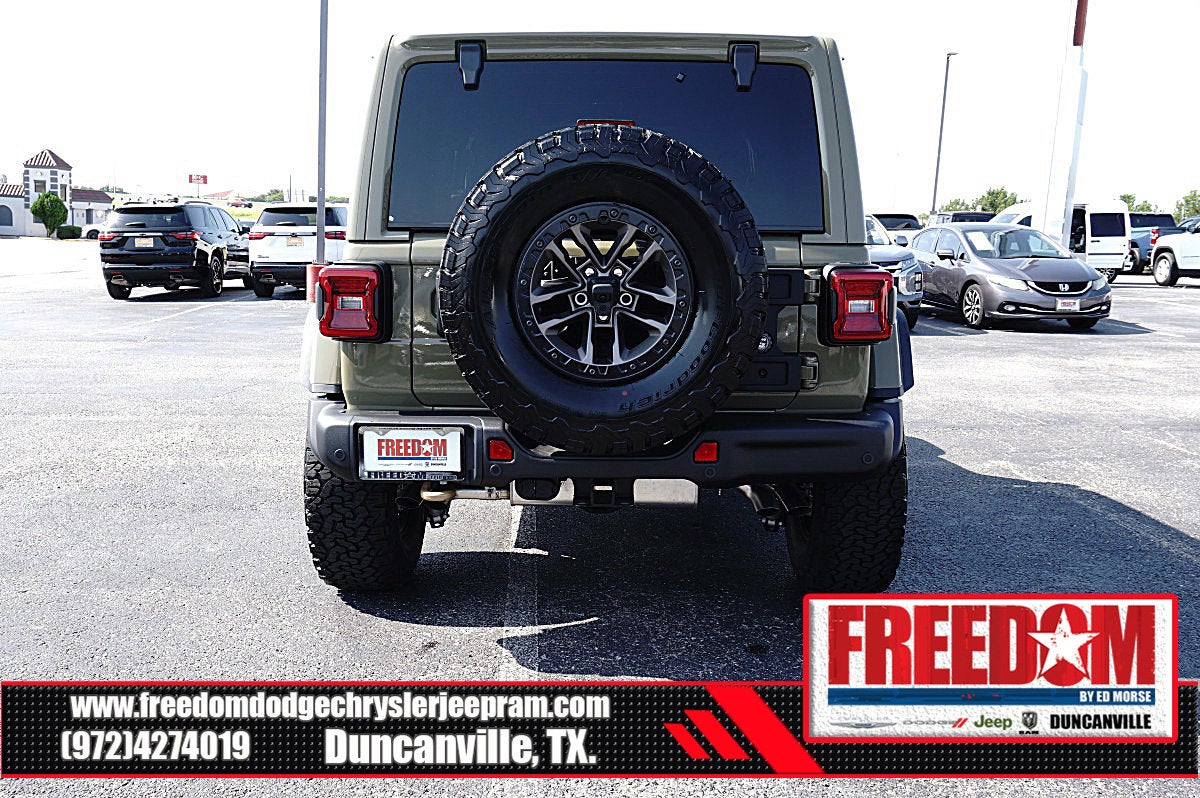 2025 Jeep Wrangler Rubicon 392