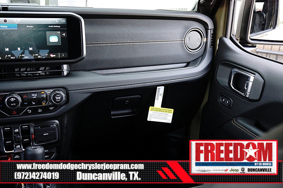 2025 Jeep Wrangler Rubicon 392