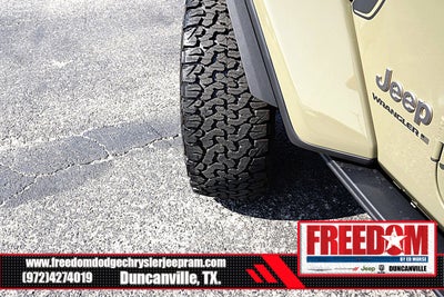 2025 Jeep Wrangler Rubicon 392