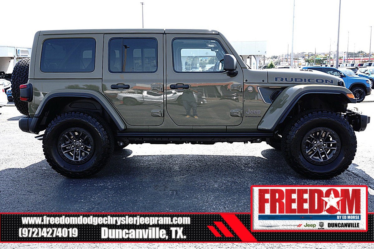 2025 Jeep Wrangler Rubicon 392