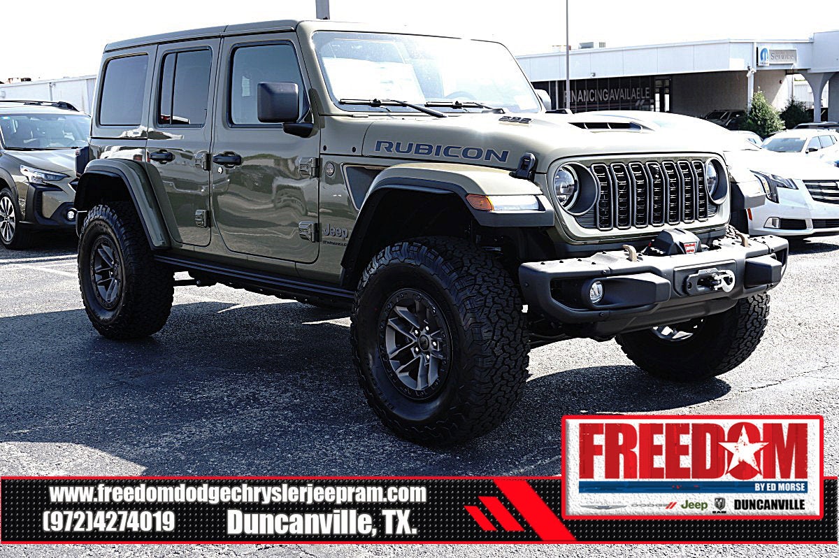 2025 Jeep Wrangler Rubicon 392