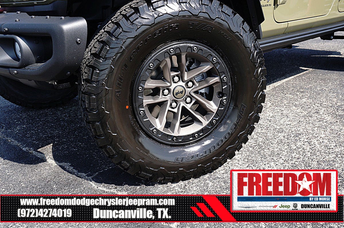 2025 Jeep Wrangler Rubicon 392