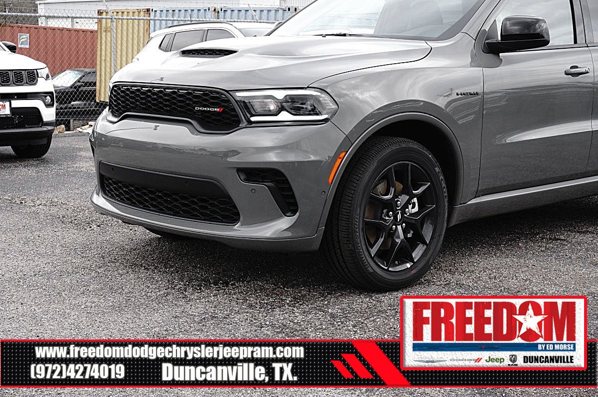 2026 Dodge Durango GT HEMI V8