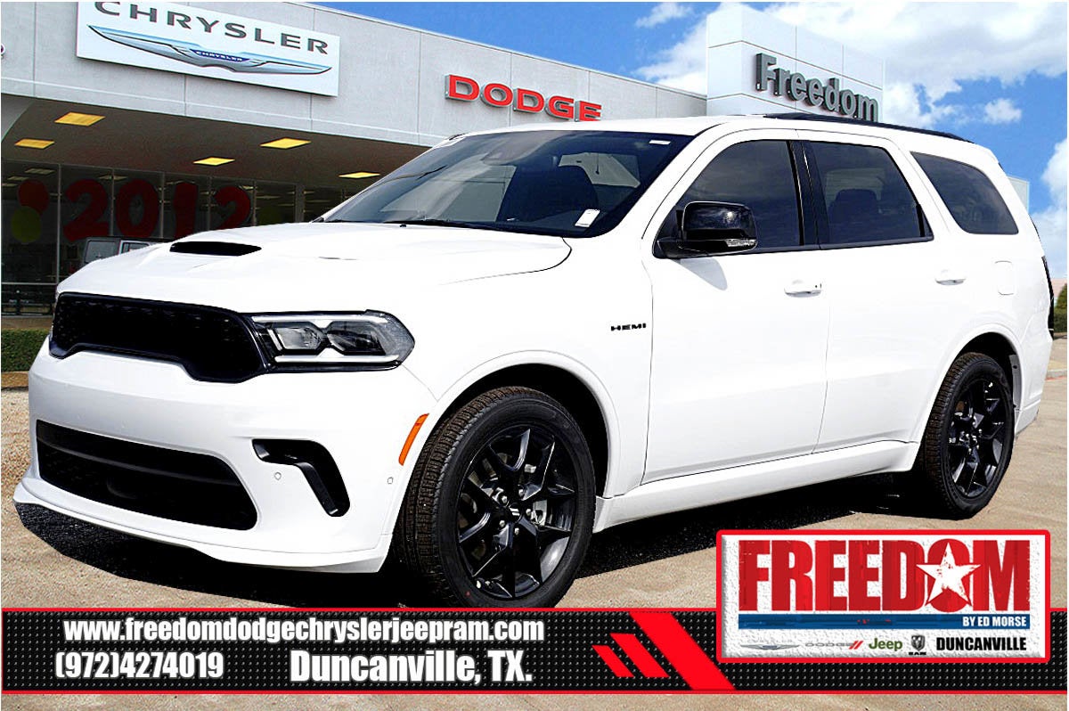 2026 Dodge Durango GT Plus HEMI V8