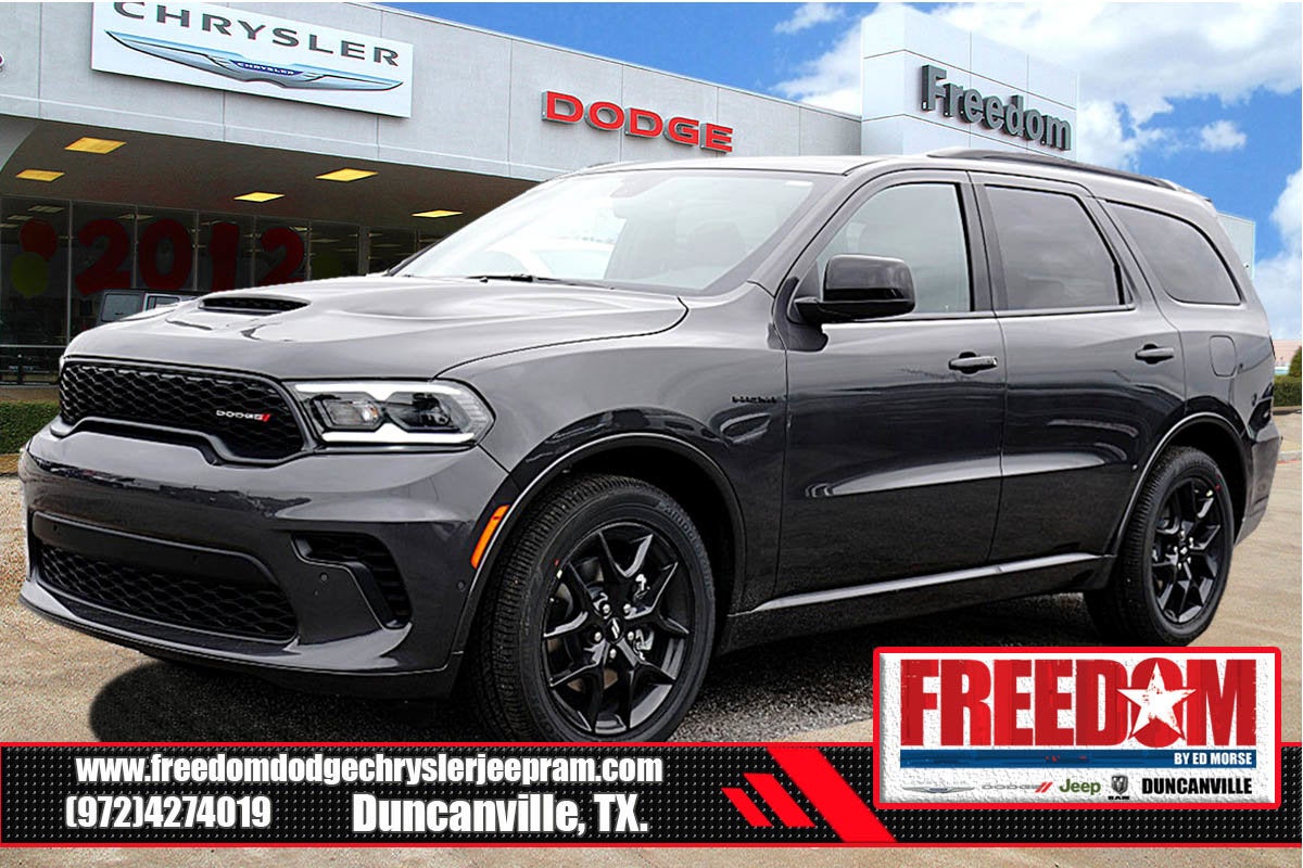 2026 Dodge Durango GT HEMI V8