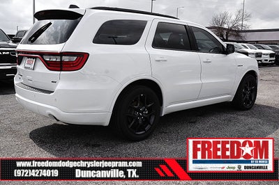 2026 Dodge Durango GT HEMI V8