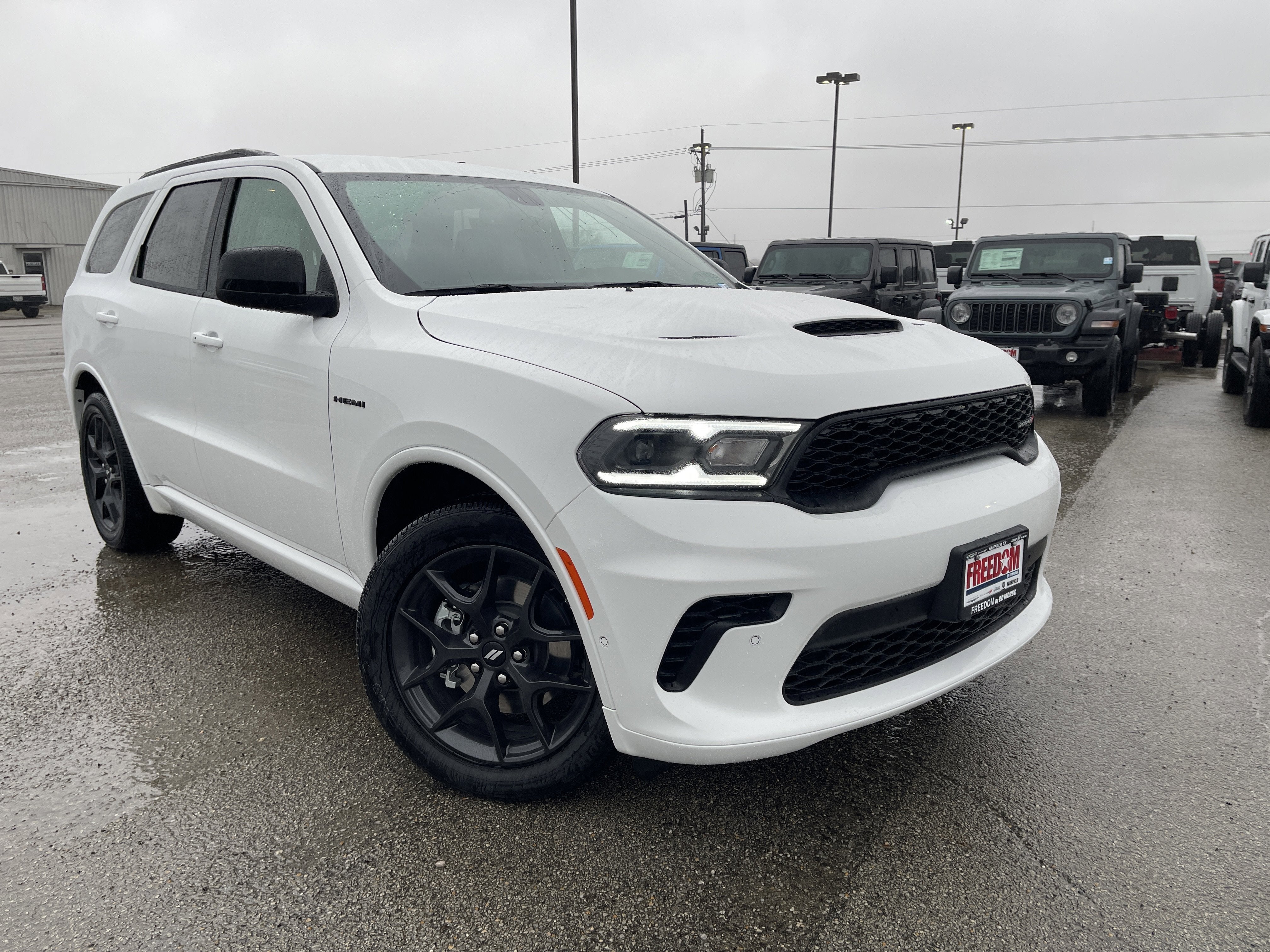 2026 Dodge Durango GT HEMI V8