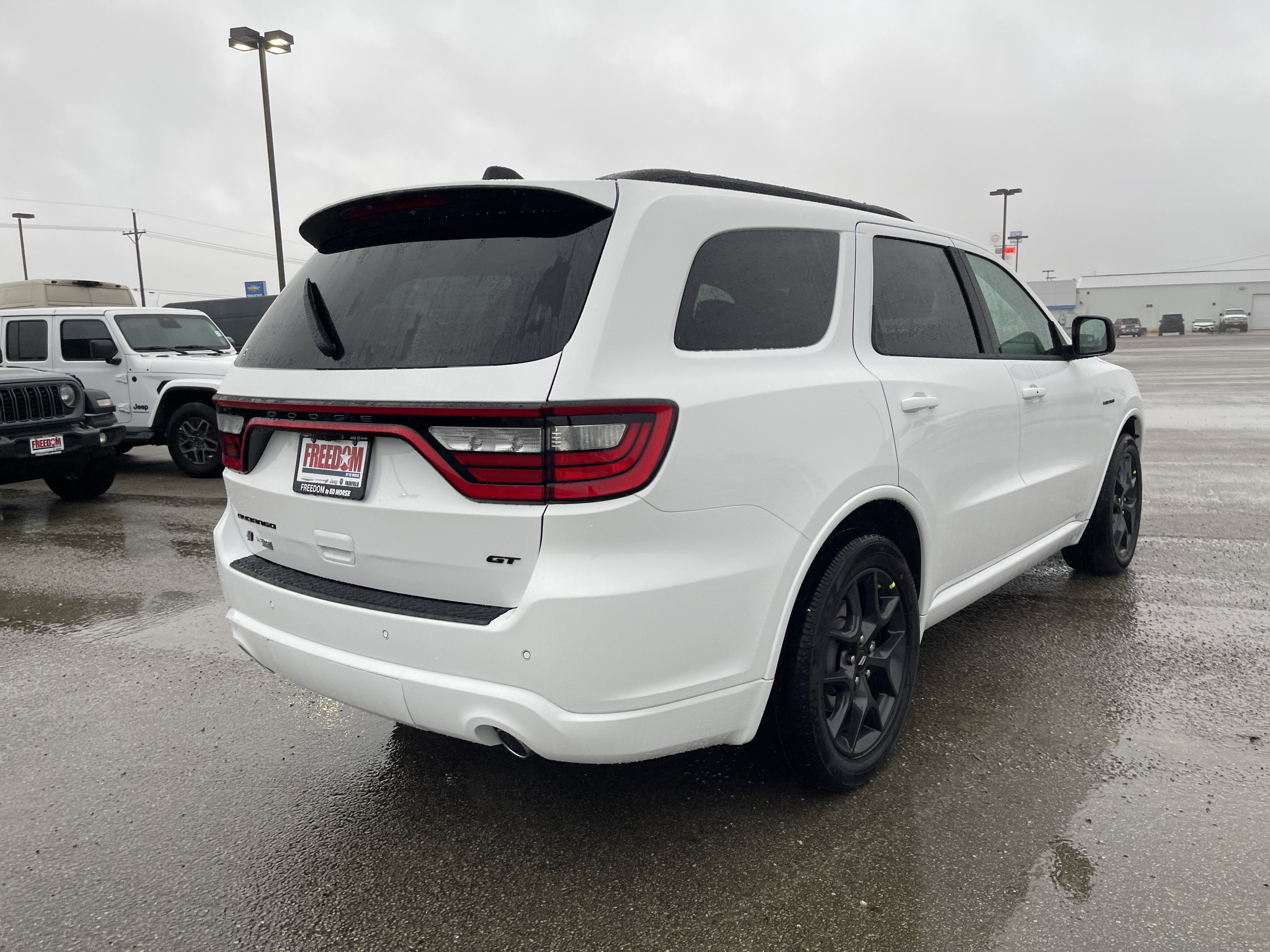 2026 Dodge Durango GT HEMI V8