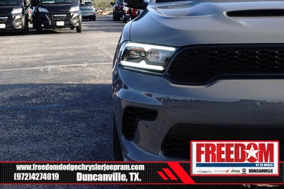2027 Dodge Durango GT HEMI