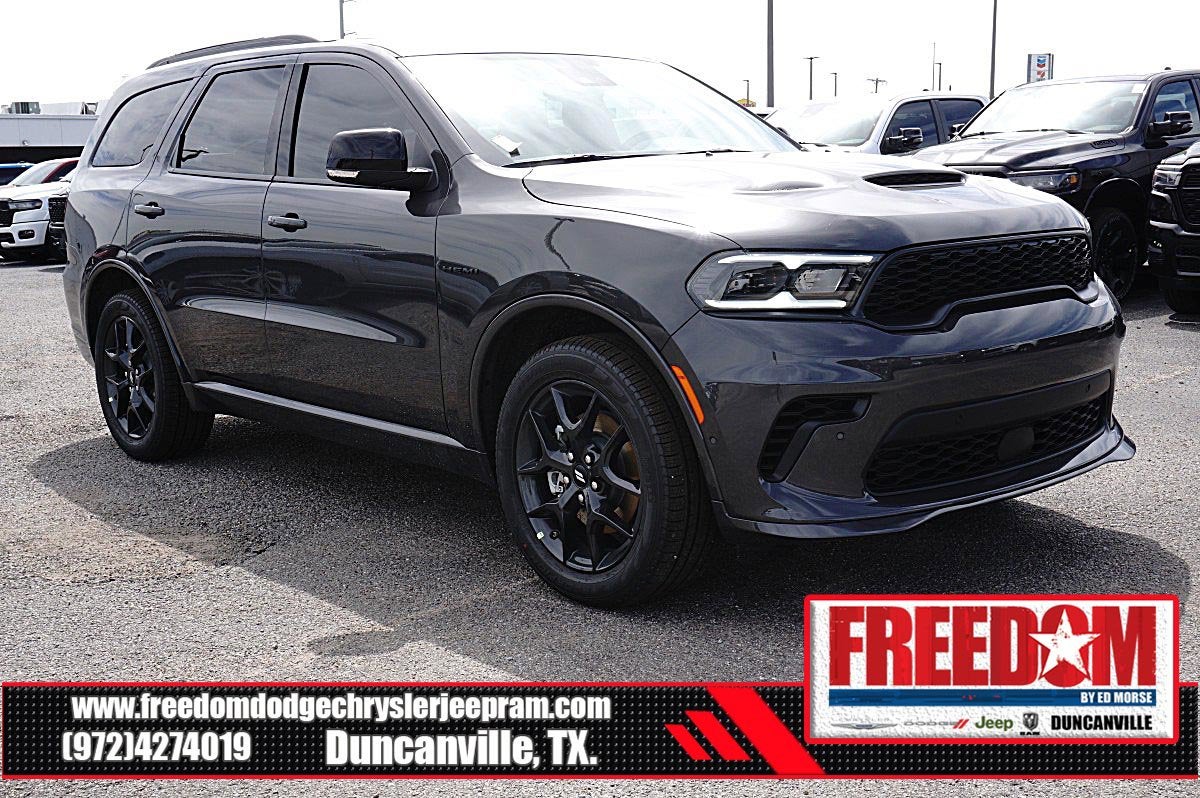2026 Dodge Durango GT Plus HEMI V8