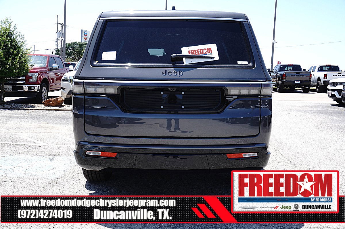 2026 Jeep Grand Wagoneer L 4x2