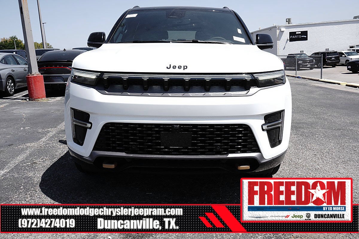 2026 Jeep Grand Wagoneer L 85th Anniversary