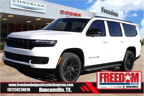 2025 Jeep Wagoneer L Series II