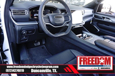 2025 Jeep Wagoneer L Series II