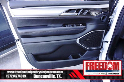 2025 Jeep Wagoneer L Series II